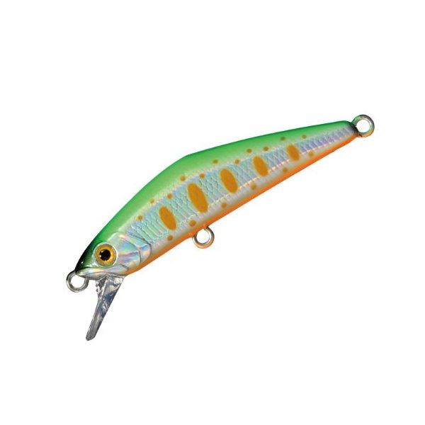 Smith Trout Plug D-Compact 45 Lime Chart Yamame