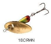 Smith AR-S Spinner Trout Model 3.5g 18 CRWN