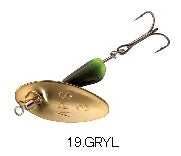 Smith AR-S Spinner Trout Model 1.6g 19 GRYL