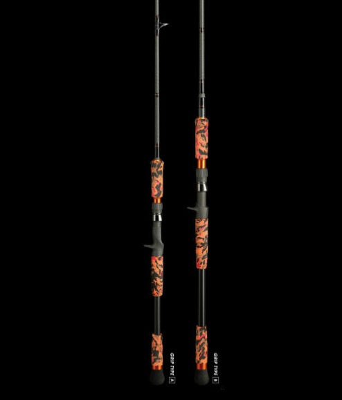 Smith Snakehead Rod Magnum Husky KOZ MH-KOZIII/72XH (Baitcasting 2 Piece Butt Joint)