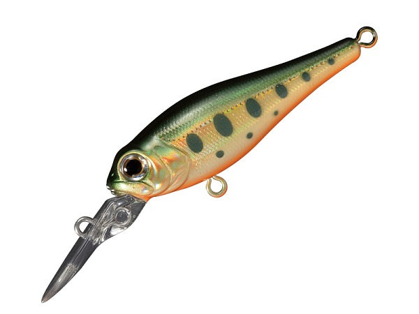 Smith Trout Plug Jade MD-F #04 Orange Yamame