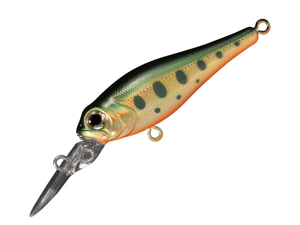 Smith Trout Plug Jade MD-SP #04 Orange Yamame