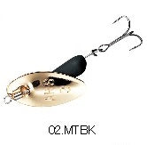 Smith Spinner AR-Spinner Trout model 6g #02 MTBK