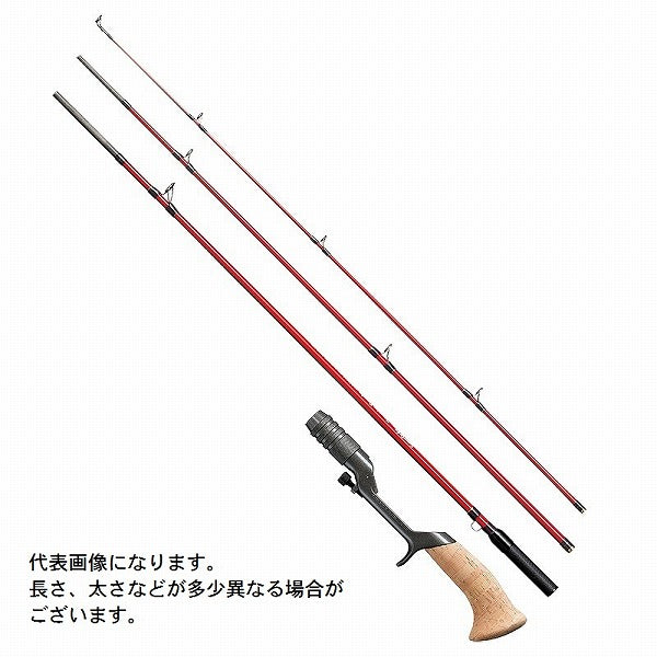 Smith SS-TT56L3 Super Strike Innovation Top Water Traveler 3 Piece Bait