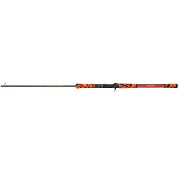 Smith Bass Rod K.O.Z Expedition KOZ EX-C77SLH/2 (Baitcasting 2 Piece)