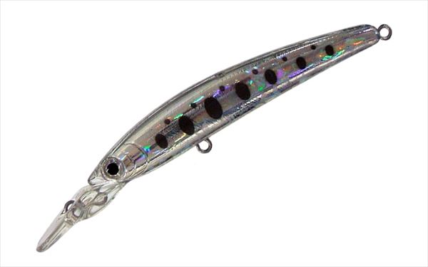 Smith Trout Plug DD Panish Area 65F #13 MS Silver Yamame