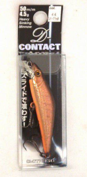 Smith Trout Plug D-Contact 50 #44 Copper Black