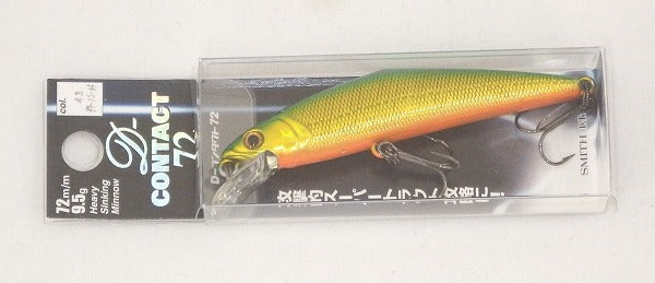 Smith Trout Plug D-Contact 72 #43 Green Gold