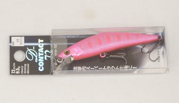 Smith D-Contact 72 Laser Pink Yamame 45