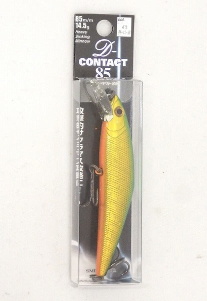 Smith Trout Plug D-Contact 85 #43 Green Gold