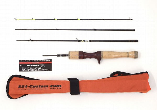 Smith Trout Rod BS Trout HM model SS4-CUSTOM49UL (Baitcasting 4 Piece)