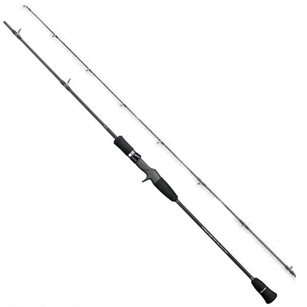 Smith Jigging Rod Offshore Stick HSJ-CS66/2L (Baitcasting 1 Piece)