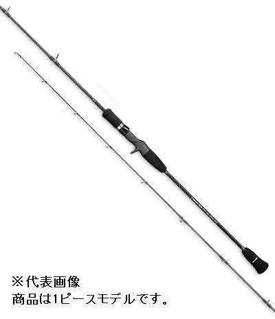 Smith Jigging Rod Offshore Stick HSJ-CS66/L (Baitcasting 1 Piece)