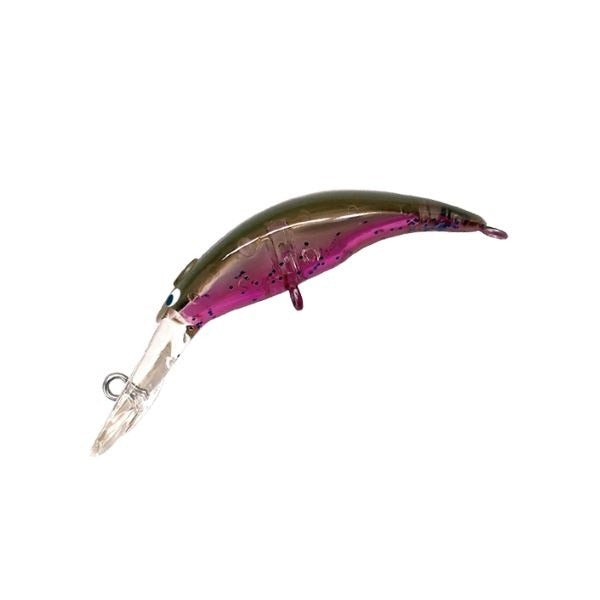 Smith Trout Plug Calmo MR-F #08 Pomegranate