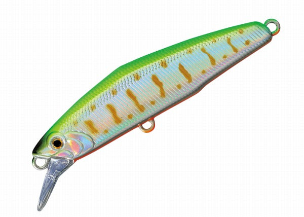 Smith Trout Plug D-Coax 65 Lime Chart Laser