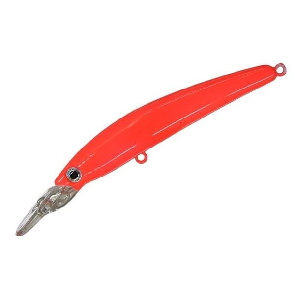 Smith Trout Plug DD Panish Area 65F #19 FL Red