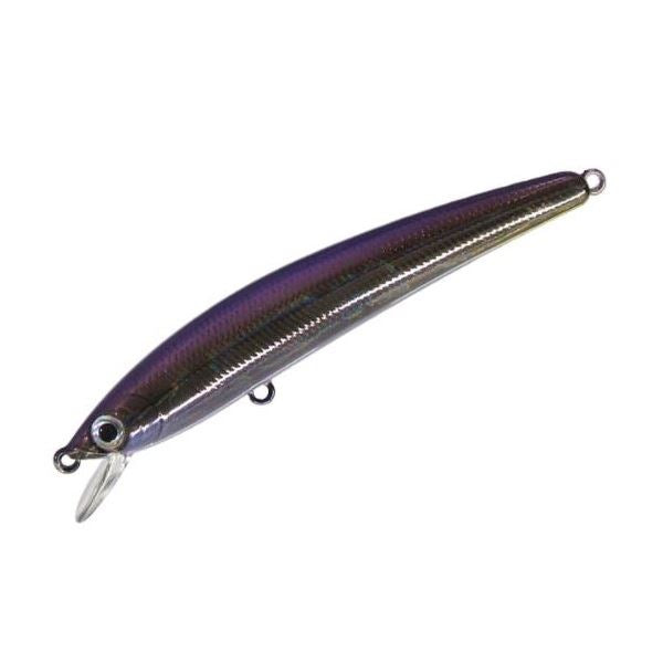 Smith Trout Plug Panish Area 55F #18 Purple Back Holo