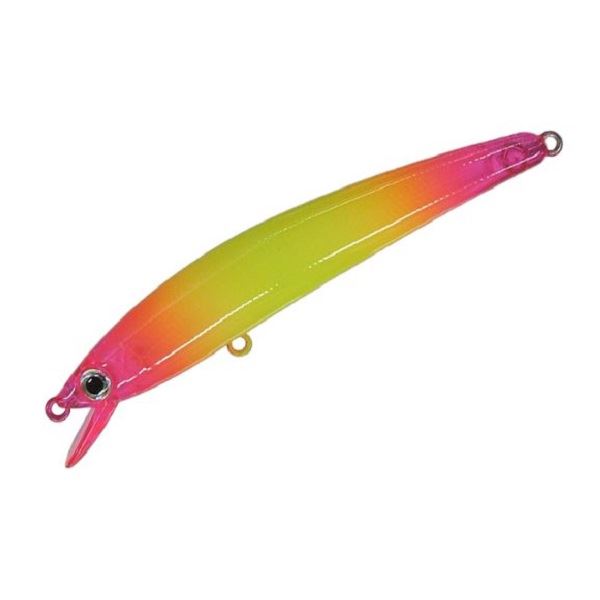 Smith Trout Plug Panish Area 55F #20 Clear Pink Chart