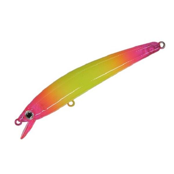 Smith Trout Plug Panish Area 70F #20 Clear Pink Chart