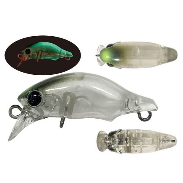 Smith Trout Plug Puppet Surface #06 Invisible Glow