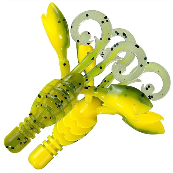 Smith Worm Smoky Grouper Bug 3.5inch #51 FT Shrimp