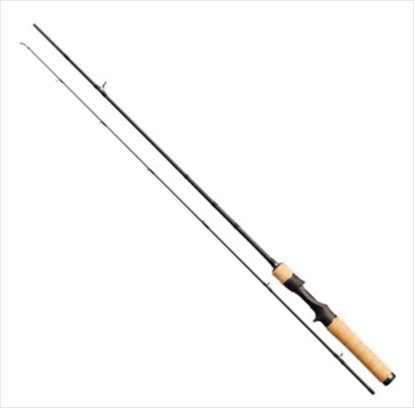 Smith Bass Rod Hiroism HIM-C52L-SJ2 (Baitcasting 2 Piece)