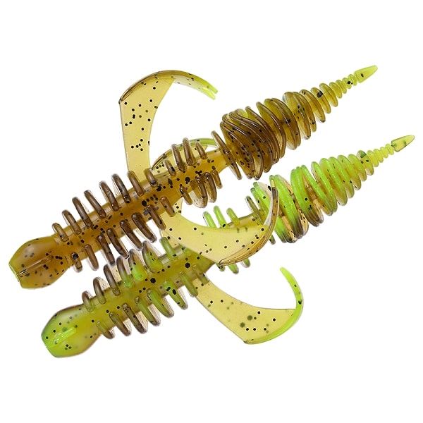 Smith Worm Co-Vie-Choo 2.8inch #04 Green Pumpkin Chart