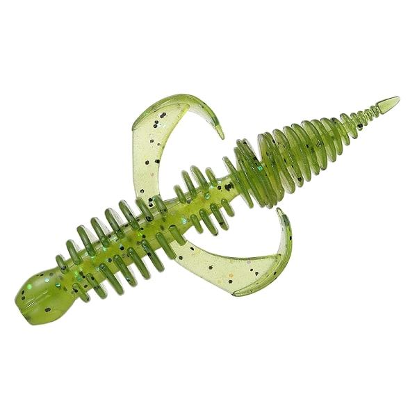 Smith Worm Co-Vie-Choo 2.8inch #06 Watermelon Flash