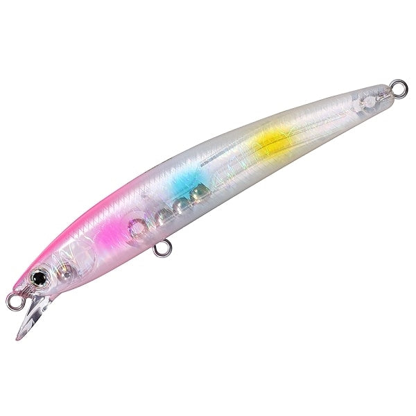 Smith Seabass Lure Panish 120F-SW 04. Clear Marble