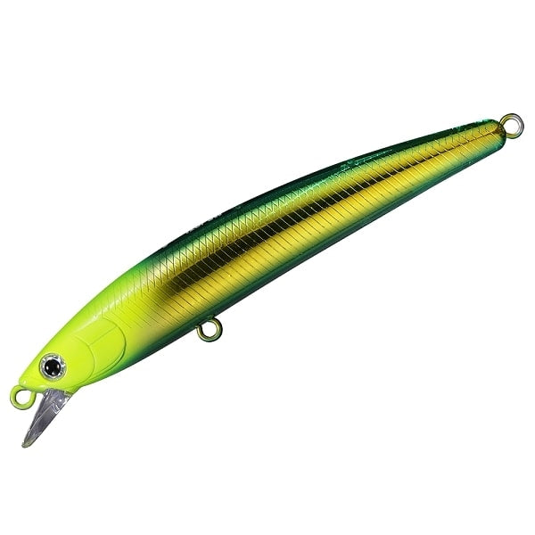 Smith Seabass Lure Panish 120F-SW #07 Gurikin Half Mirror