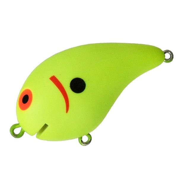 Smith Bass Lure Square A Smith limited color B05SL-SSA12 Matte Chartreuse