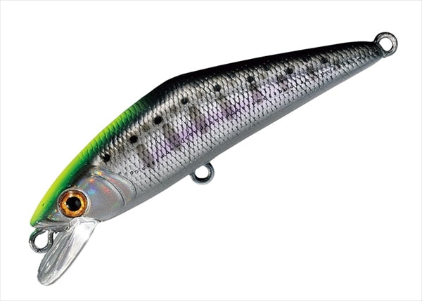 Smith Trout Plug D-Contact 50 #53 Kurogin Chart Yamame