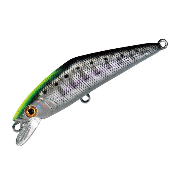 Smith Trout Plug D-Contact 63 #53 Kurogin Chart Yamame