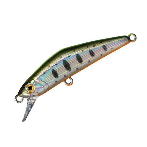 Smith Trout Plug D-Compact 45 FES #13 Chartback Yamame