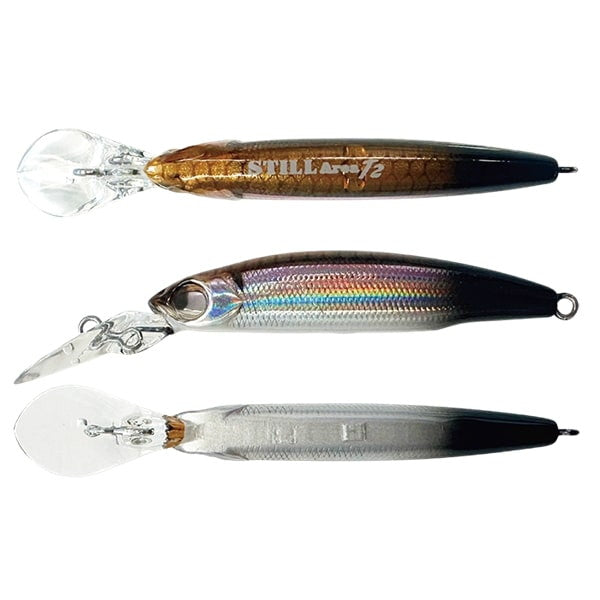 Smith Trout Plug Still Area T2 #18 Laser Smelt BT