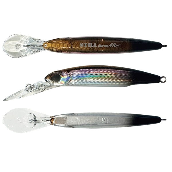 Smith Trout Plug Still Area 48HF #13 Laser Wakasagi BT