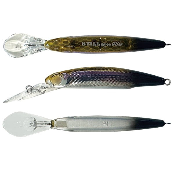 Smith Trout Plug Still Area 48HF #14 Retro Wakasagi BT