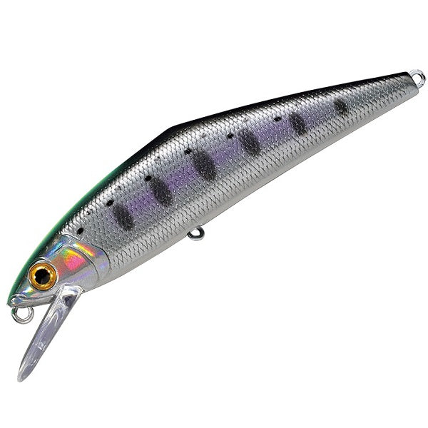 Smith Trout Plug D-Contact 85 #53 Kurogin Chart Yamame