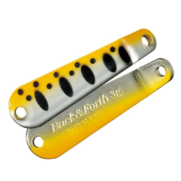 Smith Spoon Back & Forth 3g #56 YL PM