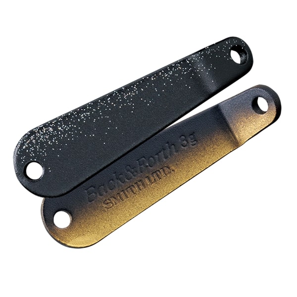 Smith Spoon Back & Forth 3g #64 BK Dust GL (Matte)