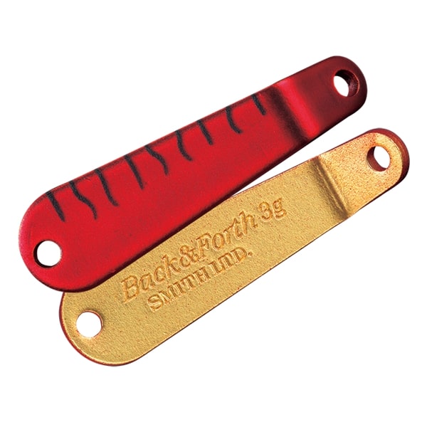 Smith Spoon Back & Forth 3g #66 RD GTG (Matte)