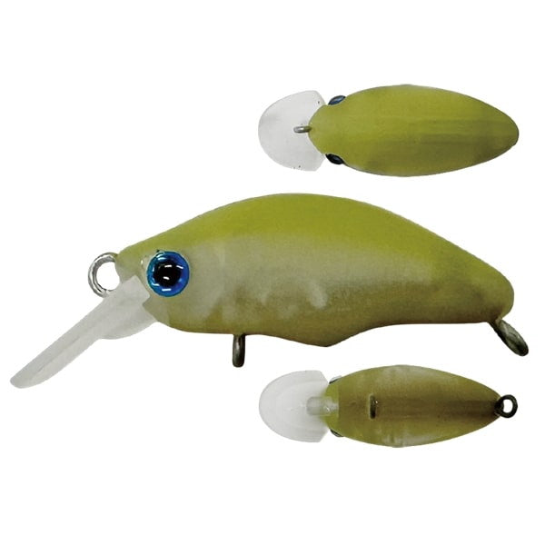 Smith Trout Plug Dango-uo SR-High #09 Shiny Green RG