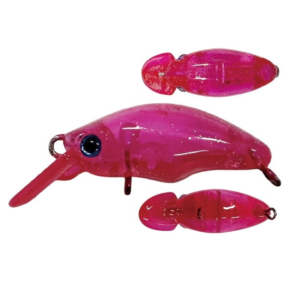 Smith Trout Plug Dango-uo SR-High #11 Deadly Pink GG