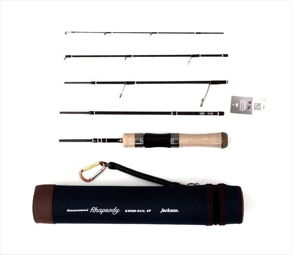 Jackson Trout Rod Kawasemi Rhapsody KWSM-S41L 5P (Spinning 5 Piece)