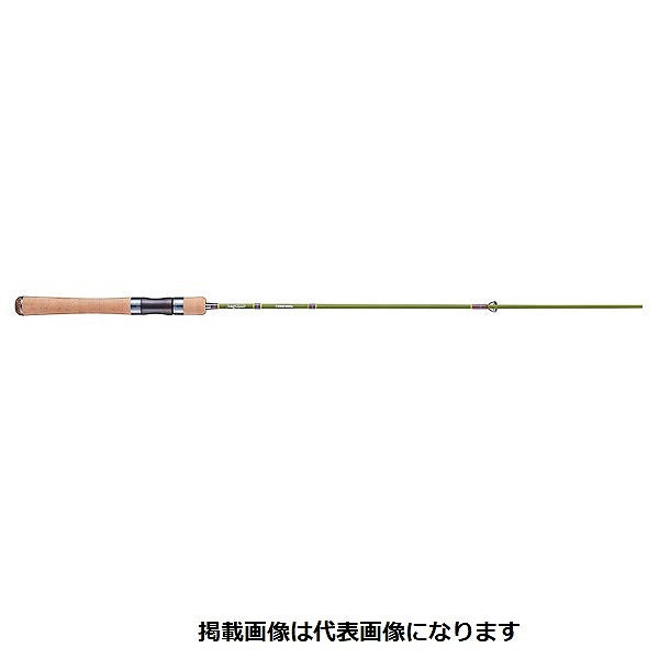 Jackson Trout Rod Trout Signal TRSS-48L OLV Olive (Spinning 2 Piece)