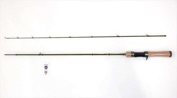 Jackson Trout Rod Trout Signal TRSC-48UL OLV Olive (Baitcasting 2 Piece)