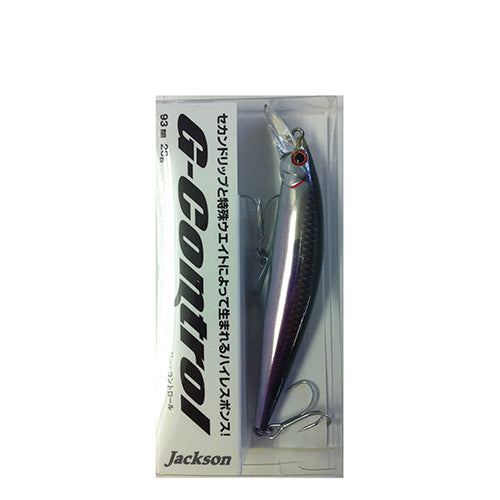 Jackson Seabass Lure G-Control 28g CKI Anchovy