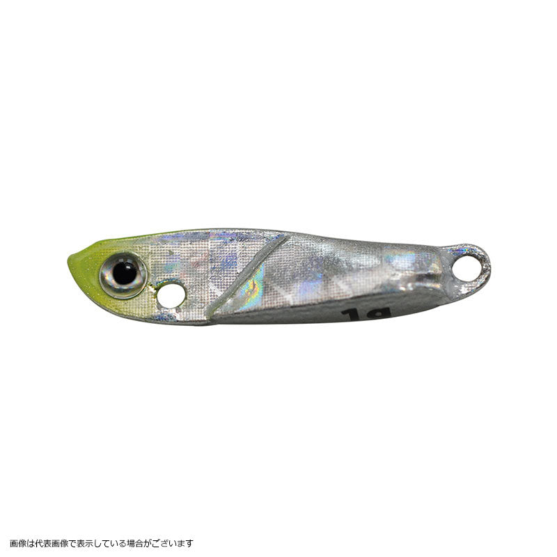 Jackson Seabass Lure Tobisugi Daniel 1g SCG Silver Chart Glow