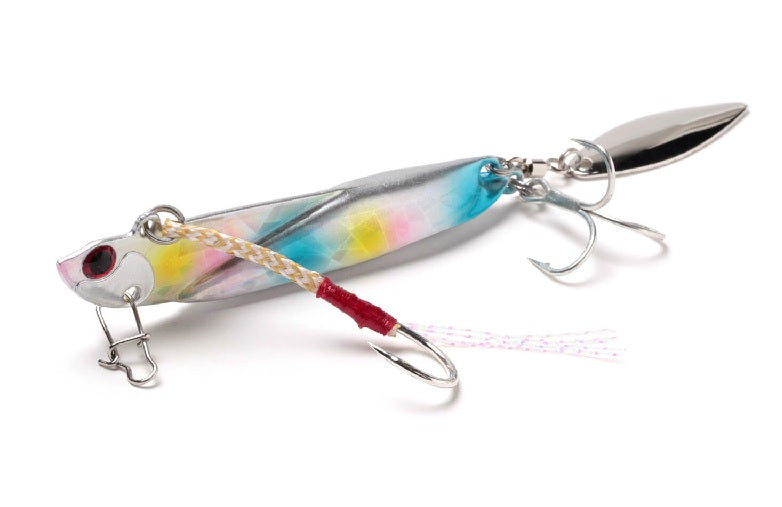 Jackson Seabass Lure Tobisugi Daniel Blade 40g CRB Rainbow