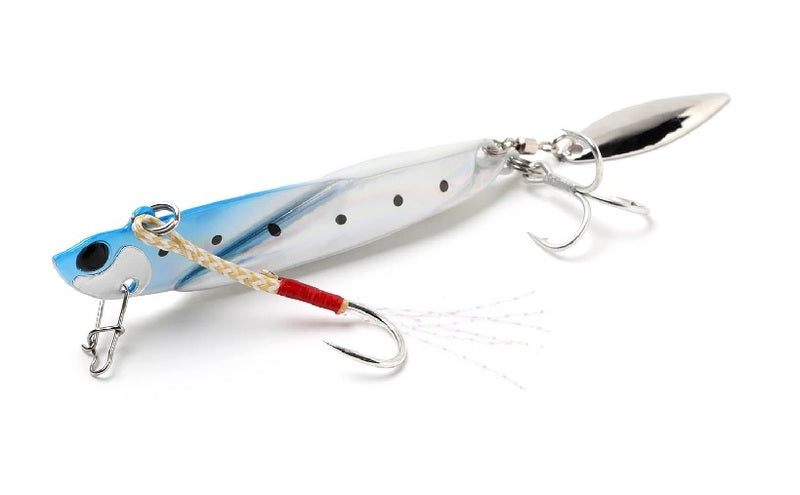 Jackson Seabass Lure Tobisugi Daniel Blade 40g GIW Glow Sardine